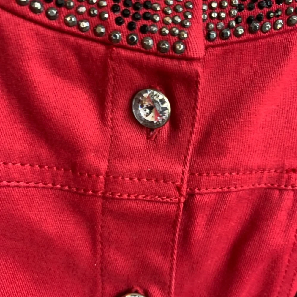 Quacker factory Woman plus size denim like‎ jacket. Worn a few times